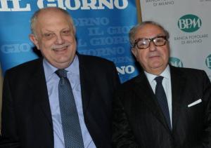 Giancarlo Mazzucca con Achille Colombo Clerici